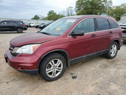 Honda CR-V EX salvage cars for sale: 2010 Honda CR-V EX