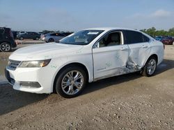 Vehiculos salvage en venta de Copart Houston, TX: 2015 Chevrolet Impala LT