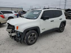 Salvage cars for sale at Haslet, TX auction: 2017 Jeep Renegade Sport
