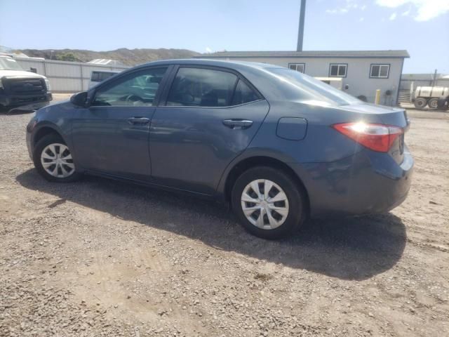 2014 Toyota Corolla L