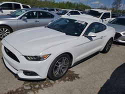 Salvage cars for sale at Bridgeton, MO auction: 2015 Ford Mustang