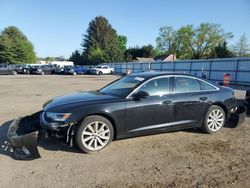Salvage cars for sale at Finksburg, MD auction: 2019 Audi A6 Premium