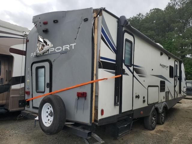 2020 Passport Travel Trailer