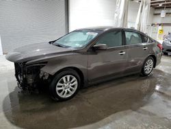 Salvage cars for sale from Copart Leroy, NY: 2016 Nissan Altima 2.5