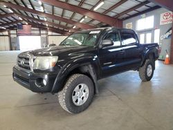 Salvage trucks for sale at East Granby, CT auction: 2010 Toyota Tacoma Double Cab