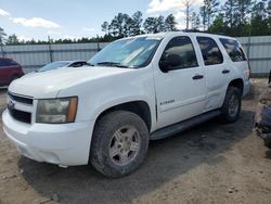 Salvage cars for sale from Copart Harleyville, SC: 2008 Chevrolet Tahoe C1500