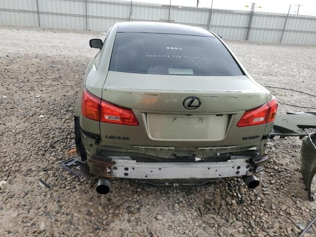 2006 Lexus IS 350