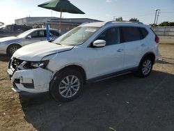 Salvage cars for sale from Copart San Diego, CA: 2017 Nissan Rogue S