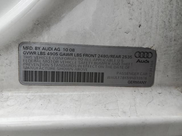 2009 Audi A4 2.0T Quattro