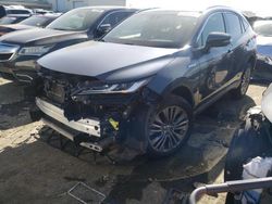 Salvage cars for sale from Copart Martinez, CA: 2021 Toyota Venza LE
