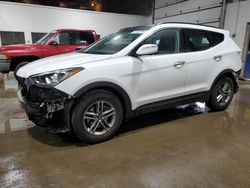 Salvage cars for sale from Copart Blaine, MN: 2018 Hyundai Santa FE Sport