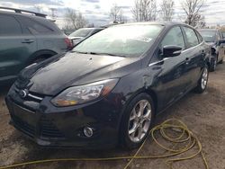 Ford salvage cars for sale: 2013 Ford Focus Titanium