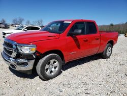 Salvage cars for sale at West Warren, MA auction: 2022 Dodge RAM 1500 BIG HORN/LONE Star