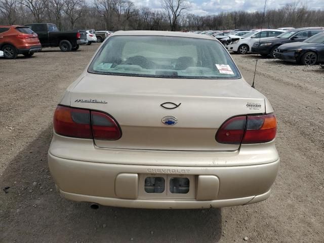 2003 Chevrolet Malibu