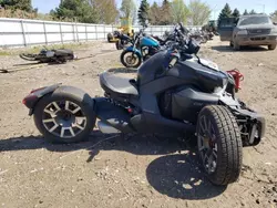 Salvage motorcycles for sale at Elgin, IL auction: 2020 Can-Am Ryker Rally Edition