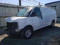 Salvage trucks for sale at Los Angeles, CA auction: 2011 Chevrolet Express G2500