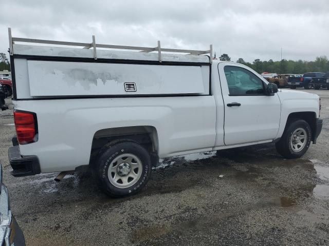 2015 Chevrolet Silverado C1500