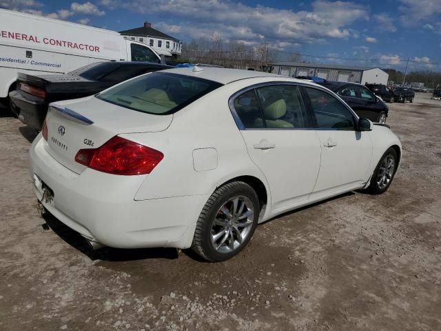 2008 Infiniti G35