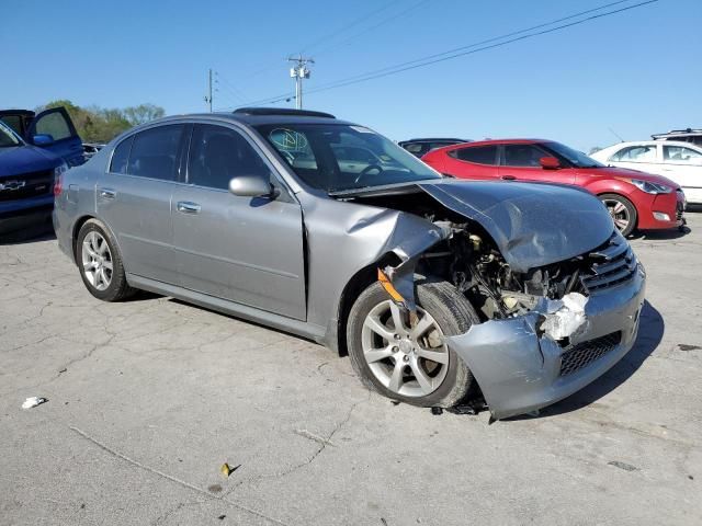 2006 Infiniti G35