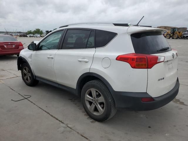 2015 Toyota Rav4 XLE