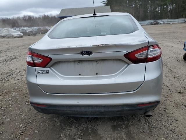 2014 Ford Fusion S