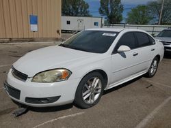 Chevrolet Impala salvage cars for sale: 2010 Chevrolet Impala LTZ