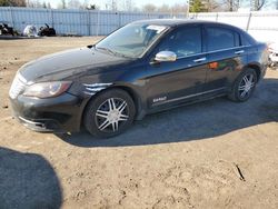 Salvage cars for sale from Copart Bowmanville, ON: 2012 Chrysler 200 Limited