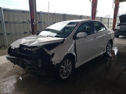 Salvage cars for sale at Homestead, FL auction: 2010 Toyota Corolla Base