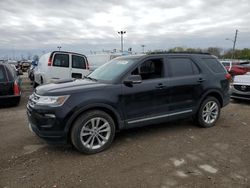 2018 Ford Explorer XLT en venta en Indianapolis, IN
