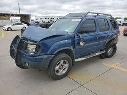 Salvage cars for sale from Copart Grand Prairie, TX: 2001 Nissan Xterra XE