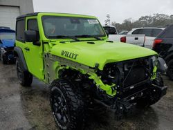 Salvage cars for sale from Copart Fort Pierce, FL: 2021 Jeep Wrangler Sport