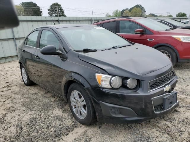 2012 Chevrolet Sonic LT