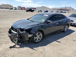 Salvage cars for sale at North Las Vegas, NV auction: 2016 Nissan Altima 3.5SL