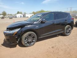 Acura RDX salvage cars for sale: 2021 Acura RDX A-Spec