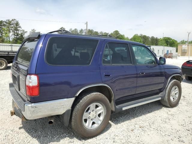 2001 Toyota 4runner SR5