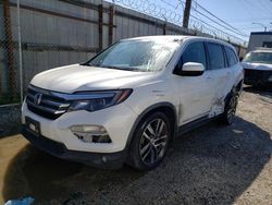 Salvage cars for sale from Copart Los Angeles, CA: 2017 Honda Pilot EX