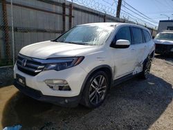 Honda Pilot ex salvage cars for sale: 2017 Honda Pilot EX