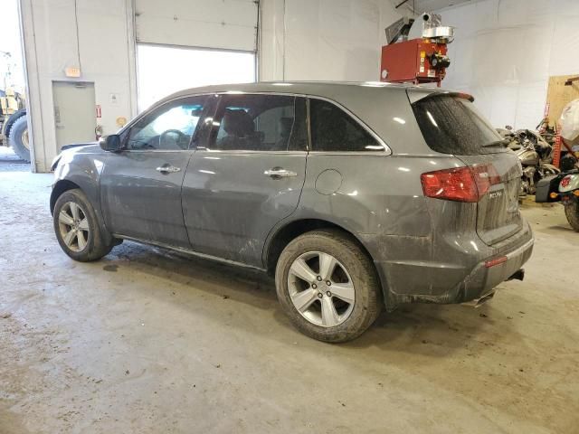 2010 Acura MDX Technology