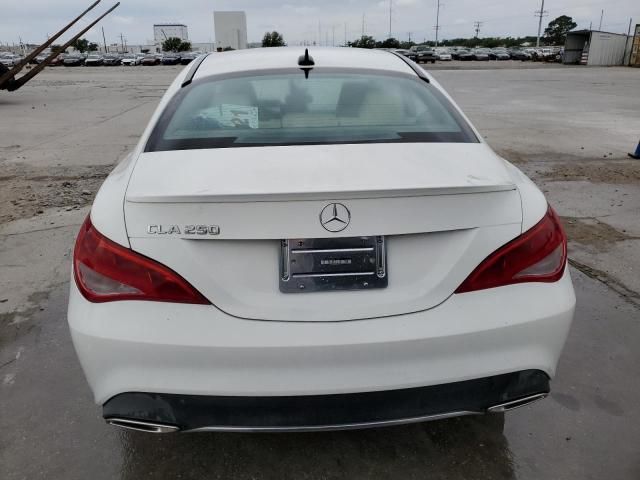 2018 Mercedes-Benz CLA 250