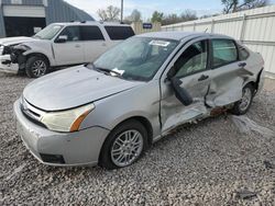 Salvage cars for sale from Copart Wichita, KS: 2009 Ford Focus SE