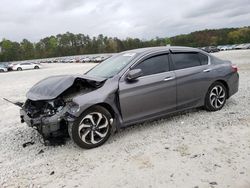 Honda Accord EXL Vehiculos salvage en venta: 2016 Honda Accord EXL