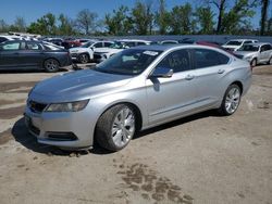 Salvage cars for sale at Bridgeton, MO auction: 2014 Chevrolet Impala LTZ