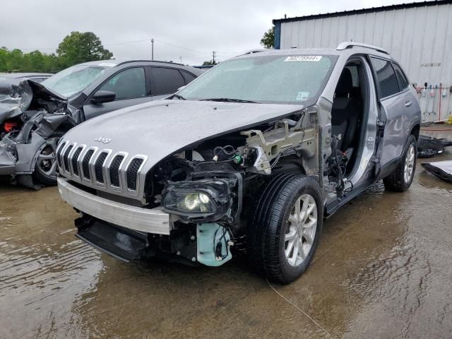 2018 Jeep Cherokee Latitude