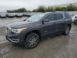 Salvage cars for sale at Las Vegas, NV auction: 2017 GMC Acadia SLE