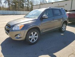 Toyota rav4 salvage cars for sale: 2011 Toyota Rav4 Limited