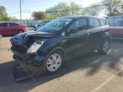 Salvage cars for sale at Moraine, OH auction: 2016 Ford Escape S