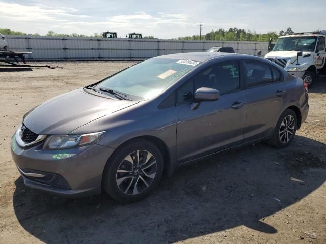 2015 Honda Civic EX