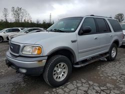 Ford Expedition xlt salvage cars for sale: 2001 Ford Expedition XLT