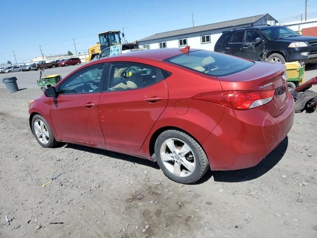 2011 Hyundai Elantra GLS