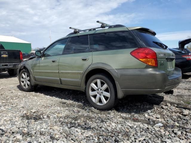 2006 Subaru Legacy Outback 2.5I Limited